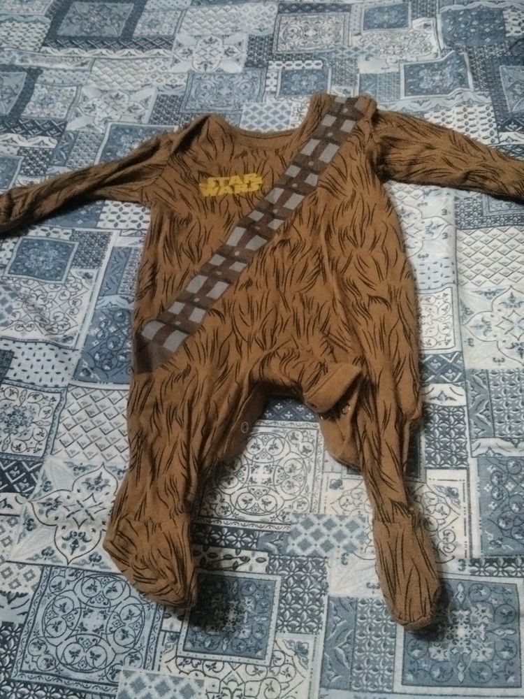 Brown Baby Cloth