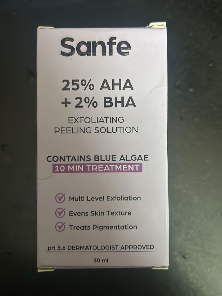 25% Aha BHA Serum