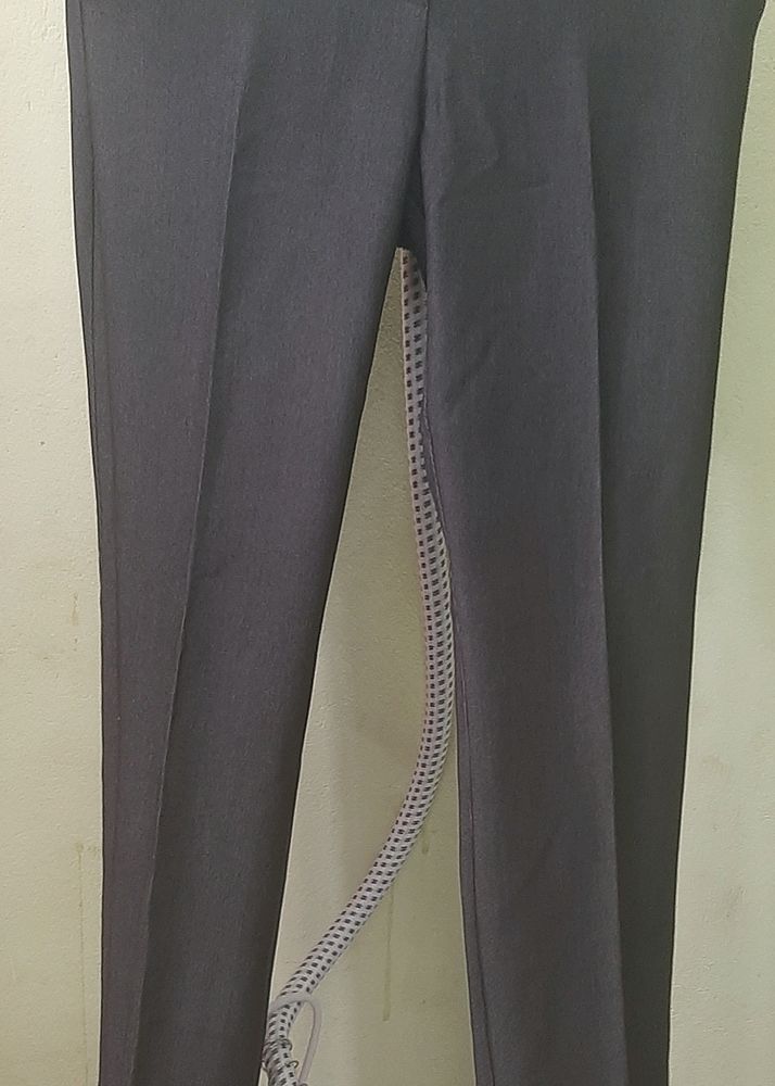 Charcoal Grey Trouser