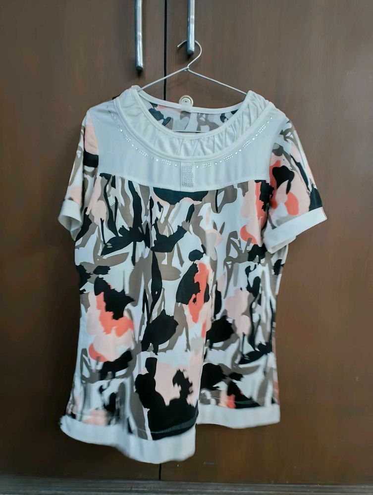 Beautiful Printed Top