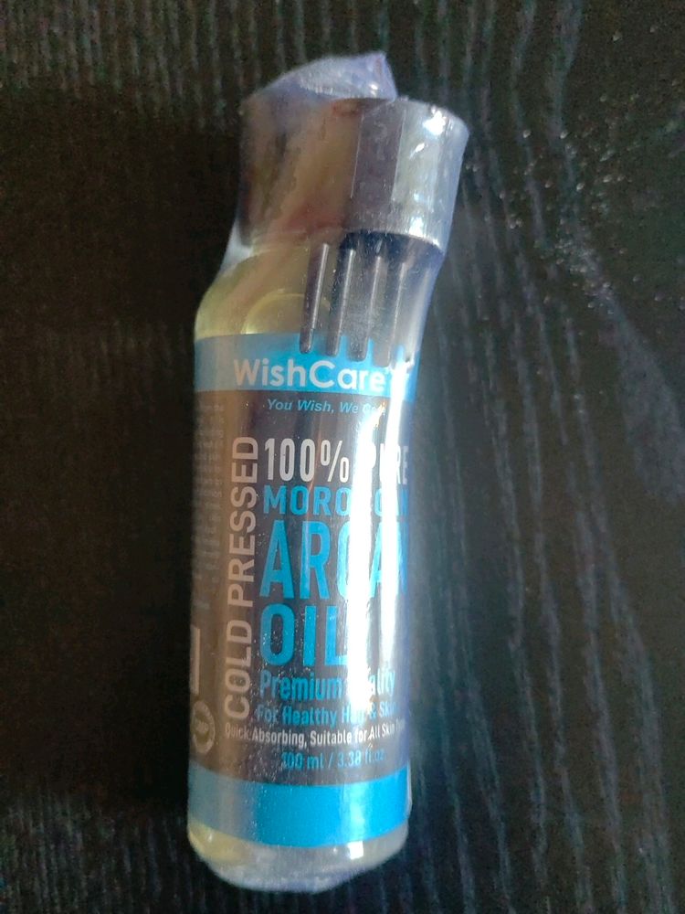 Wishcare Moroccan Argan Oil