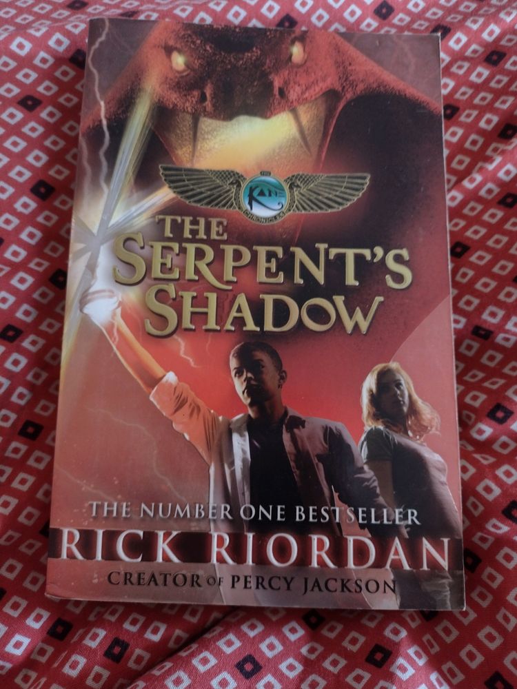 Rick Riordan -The Serpent shadow