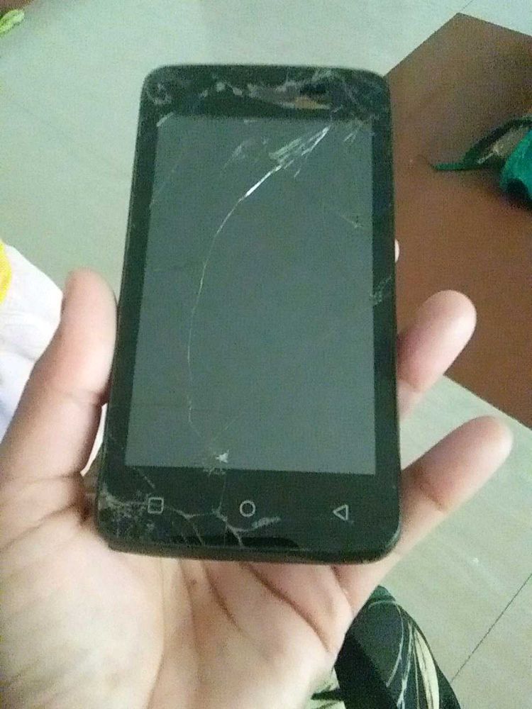 Intex Full Broken Dead Phone