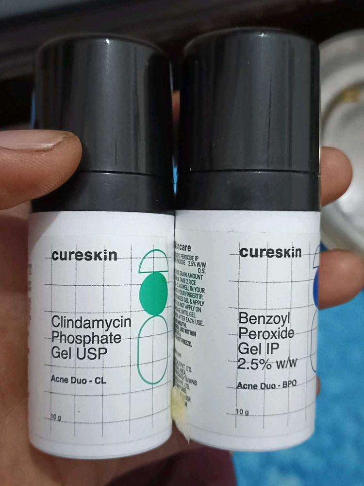 Cureskin Products Combo