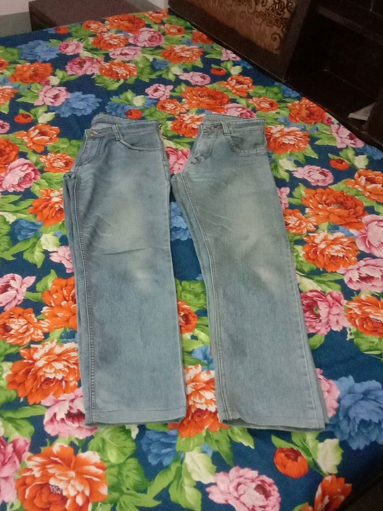 Price Drop Alert !! 2 Men's Jeans Combo Of