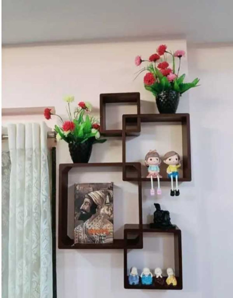 So Cute 🥰 Wooden Wall Shelves