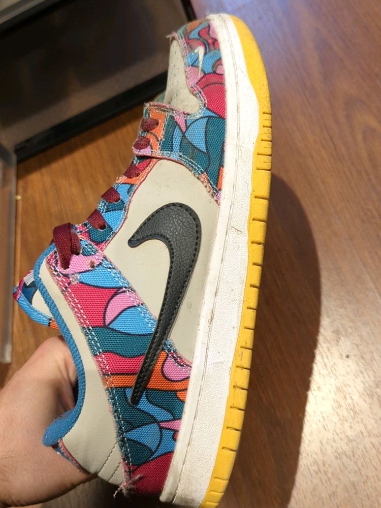 Nike SB Dunk Parra - Abstract Art