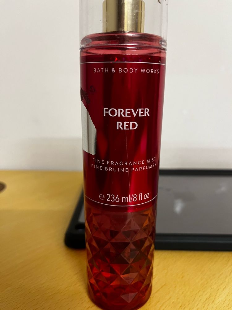 Bath & Body Works Forever Red