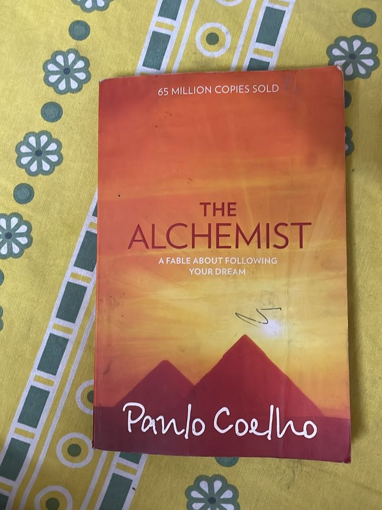 The Alchemist By Paulo Coelho