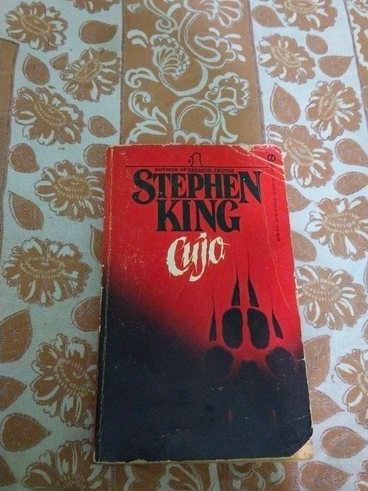 Cujo Four ,Blind Mice,Two Rl Stein Books