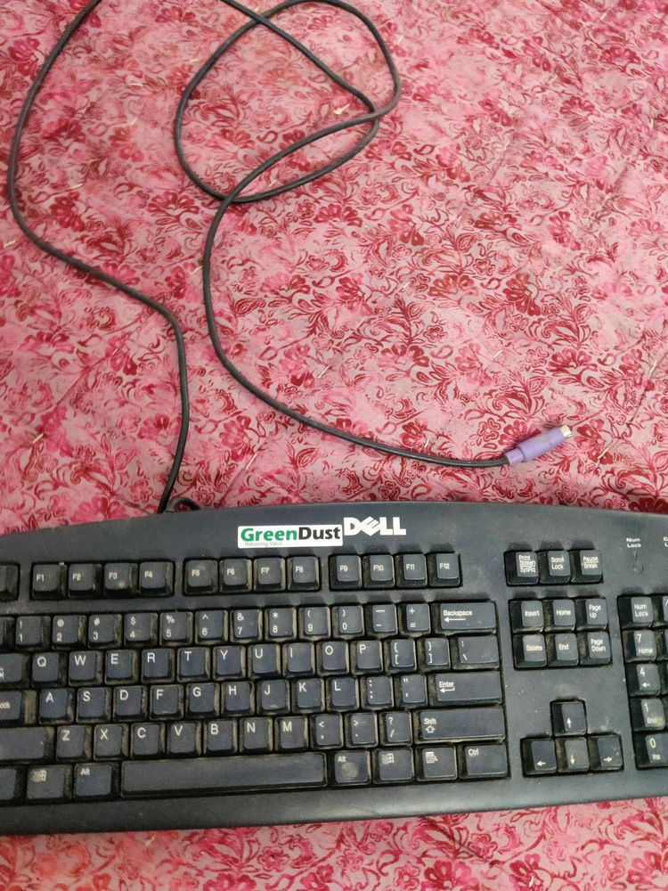 Dell Keyboard Un Used