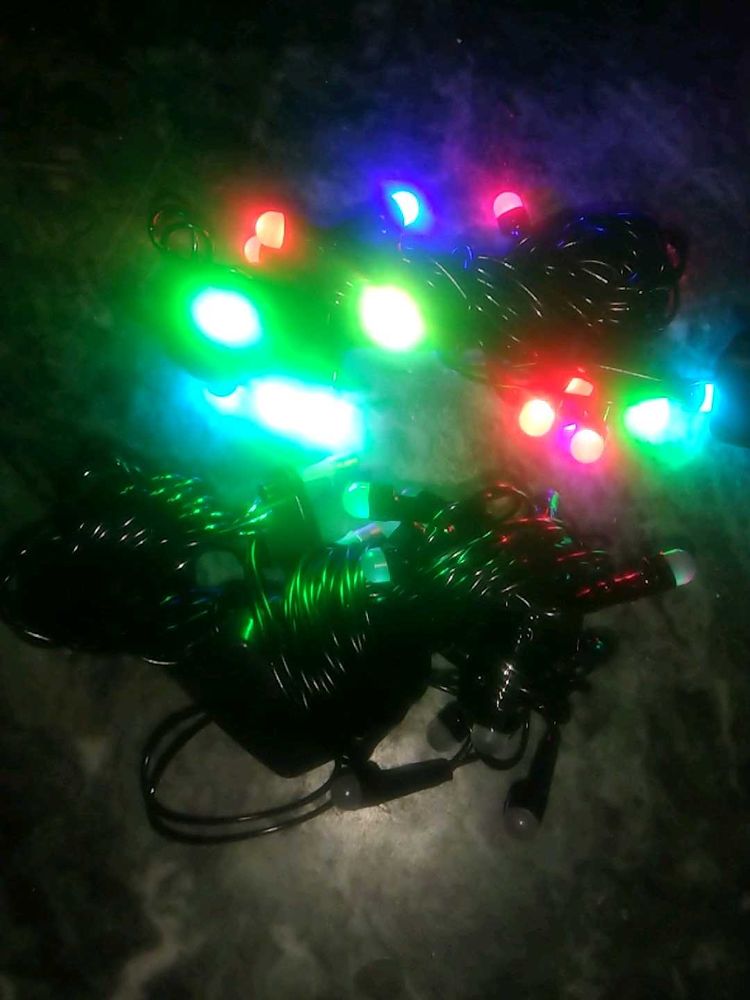 Diwali Light -multi Colour 10 Meter New With Box