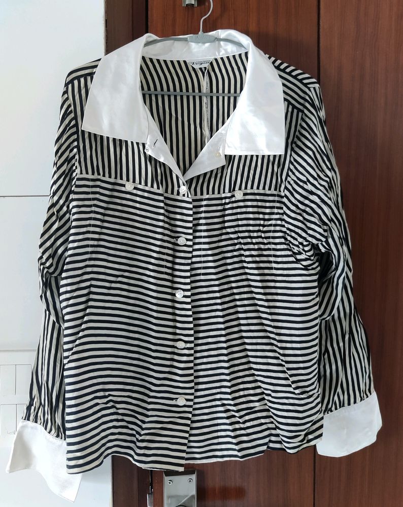 B/W Strips Shirt