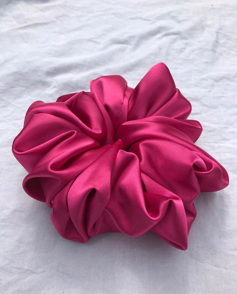 Large Size Scrunchies [ Pink ]