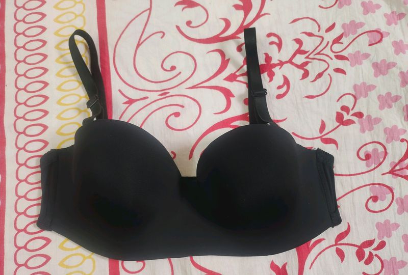 PrettyCat Underwired Lightly Padded Push-up Bra