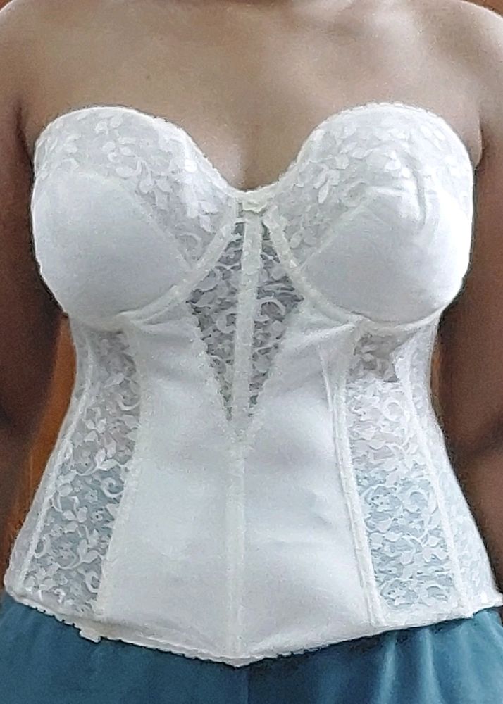 White Corset Top