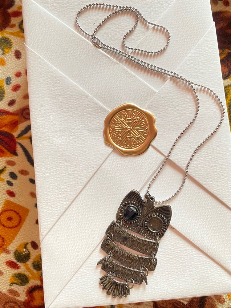 Owl Pendant Necklace