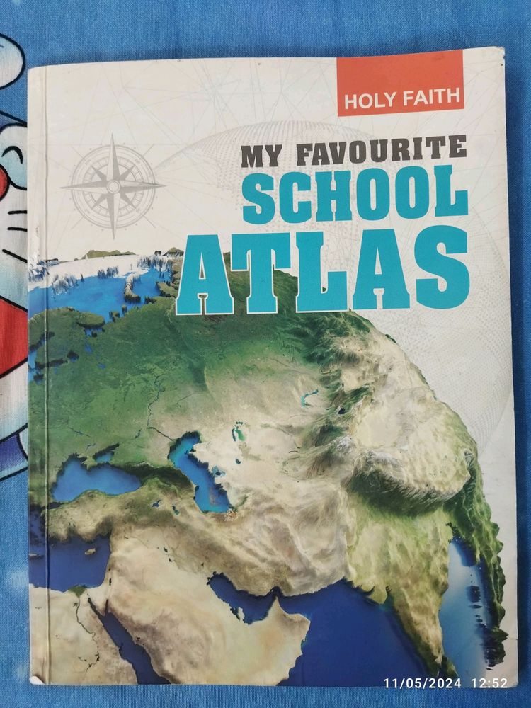 Holyfaith Atlas Book Of Maps