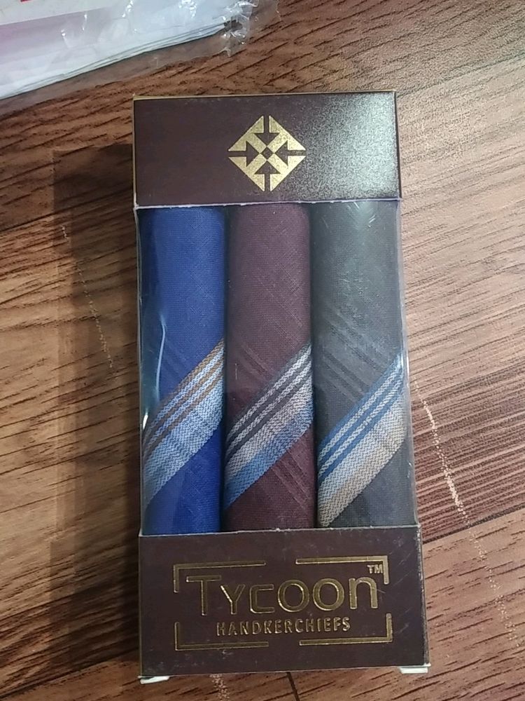 TYCOON Kerchief Pack Of 3