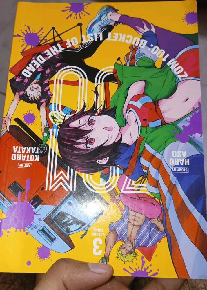 ZOM 100 VOLUME 3 OG MANGA