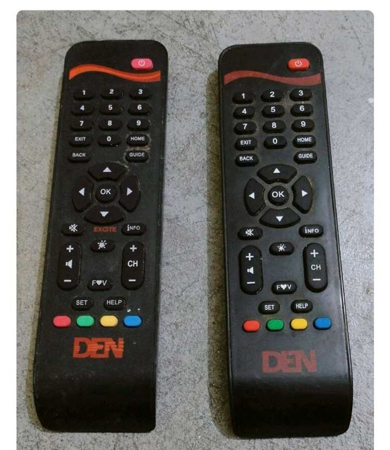 Den Setup Box Remote