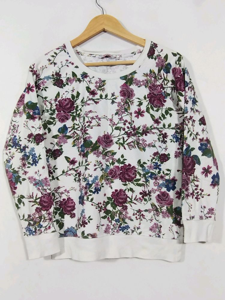 Ginger Multicolour Floral Printed Top (Women)