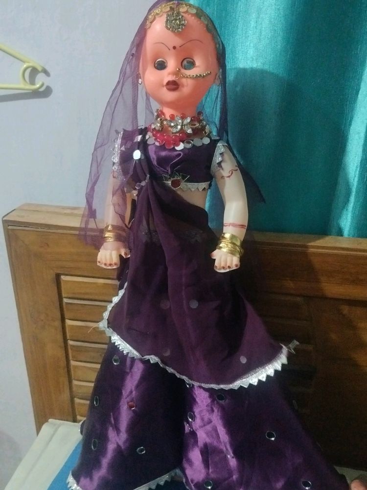 Bridal Doll  Full Customized