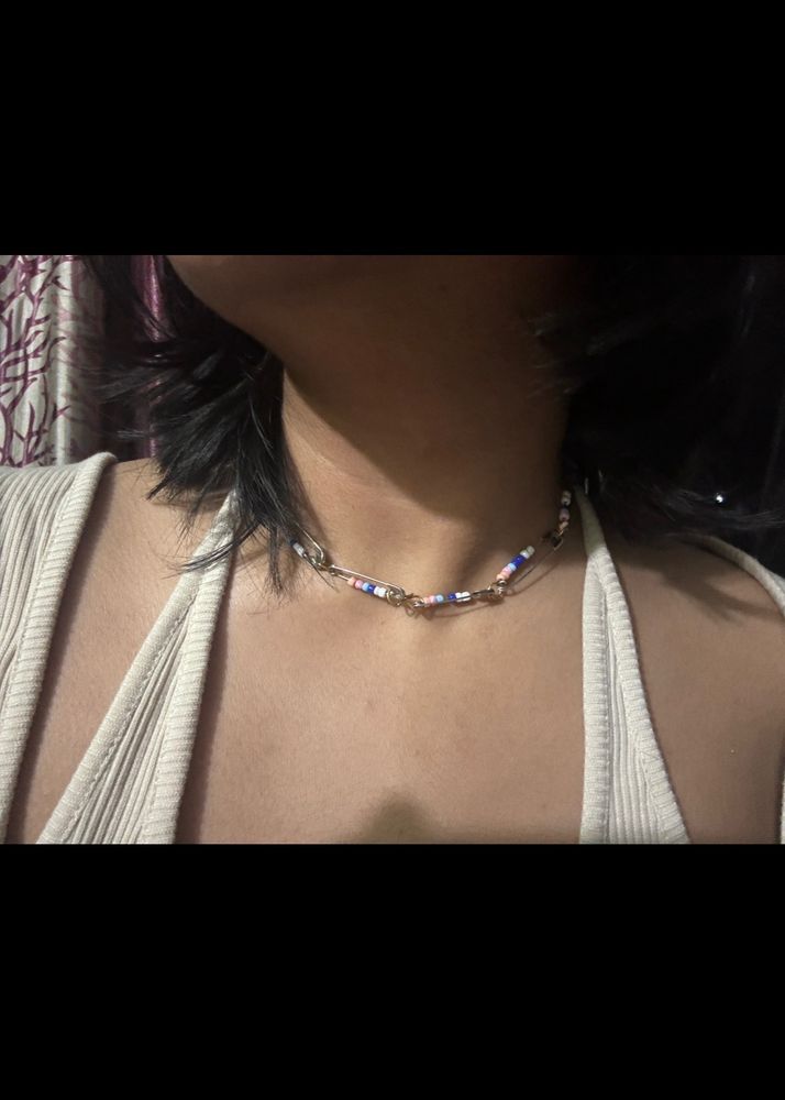 Pin Necklace