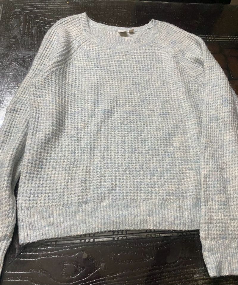 Woolen Sweatshirt Women ( New But No Tag)