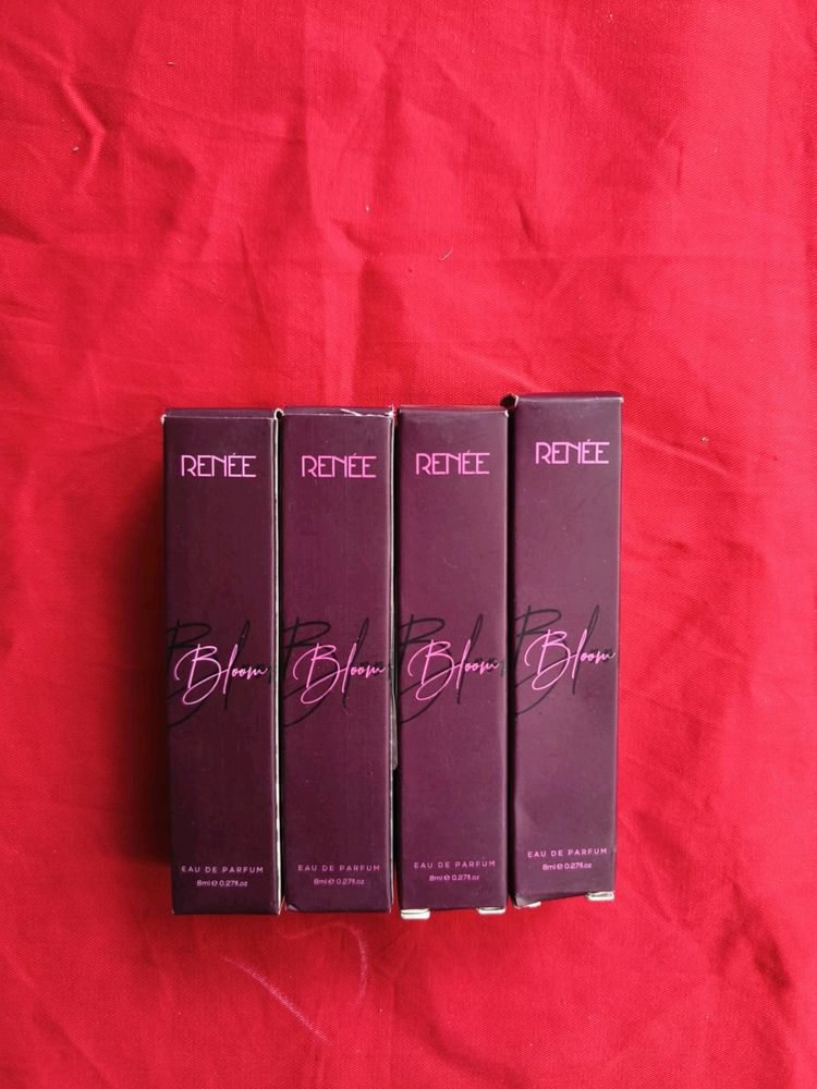 Pack Of 4 Renee Bloom Perfume