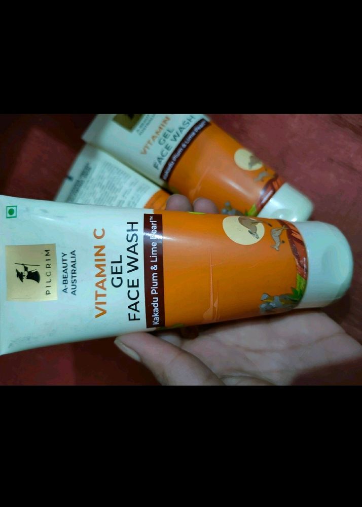 Pilgrim Face Wash Vitamin C