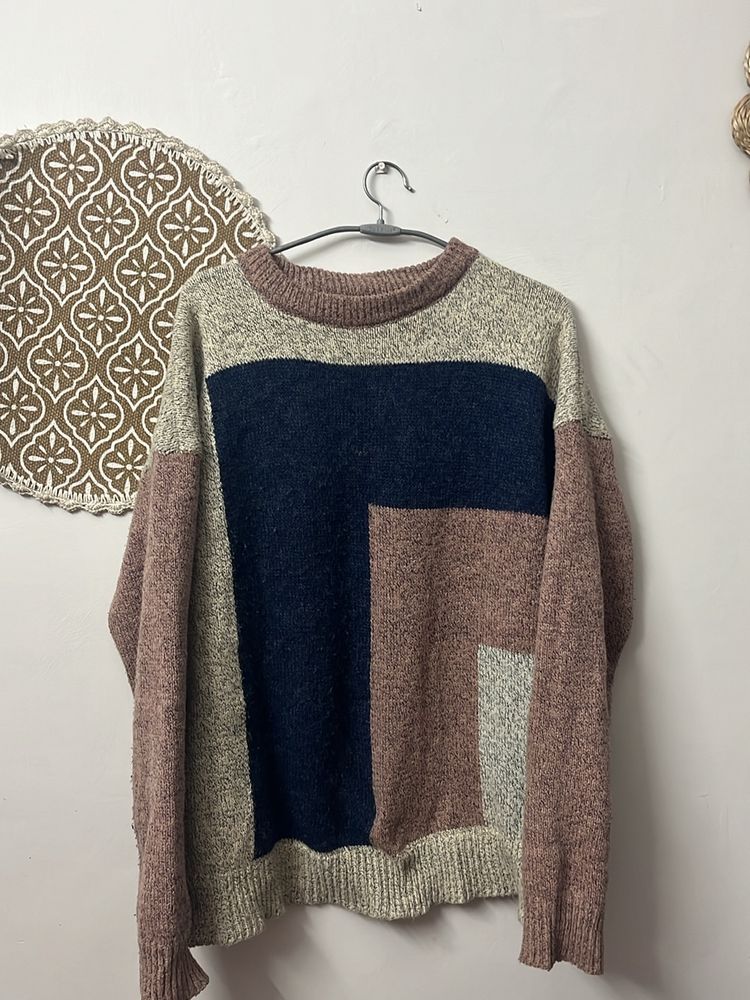 Korean Oversized Sweater