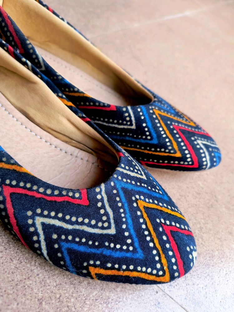 Ethnic Printed Bellies