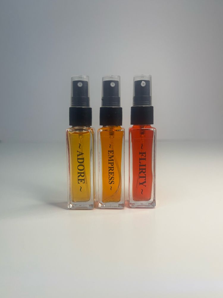 Luxury Brand Inspired Perfumes for her - Set of 3