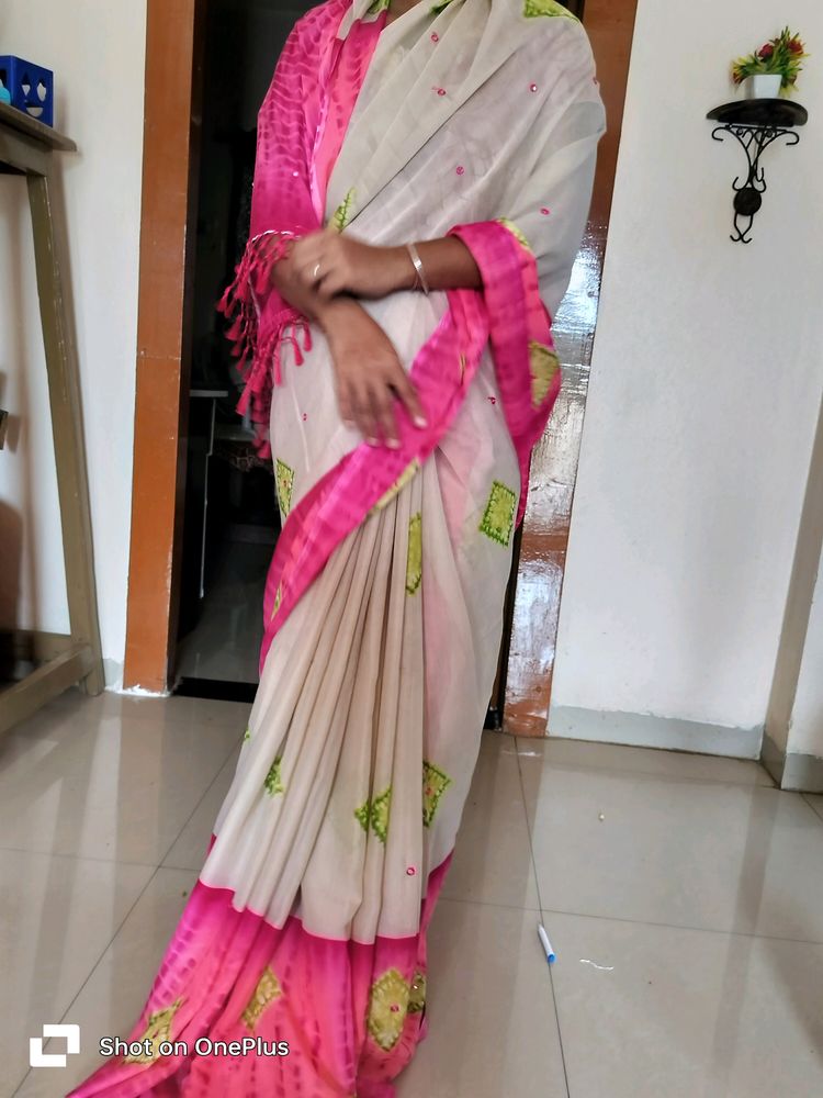 Saree Viral New Trend