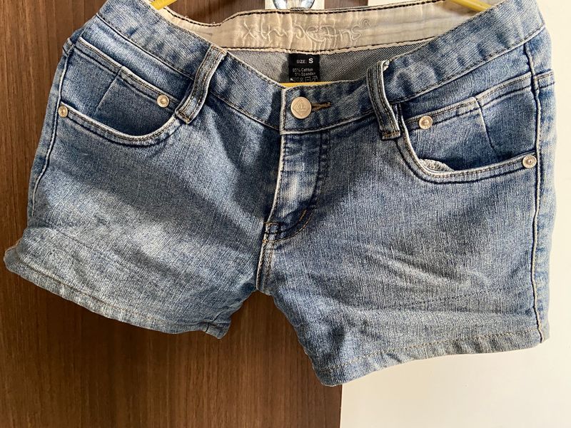 Denim Shorts, Fits Size 26