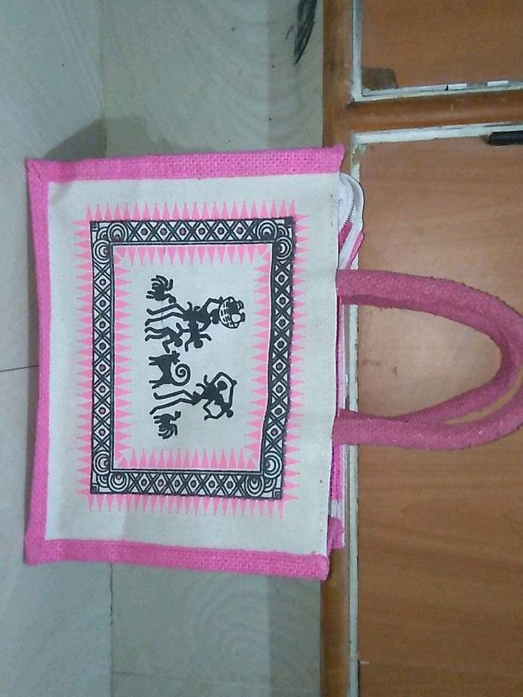 Jute Lunch Bag