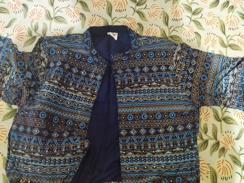 Kurti With Jacket