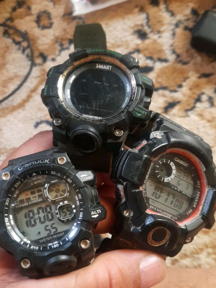 Combo Of 4 Watches