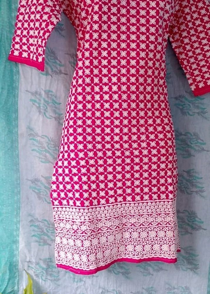 Women's Chikankari Kurta