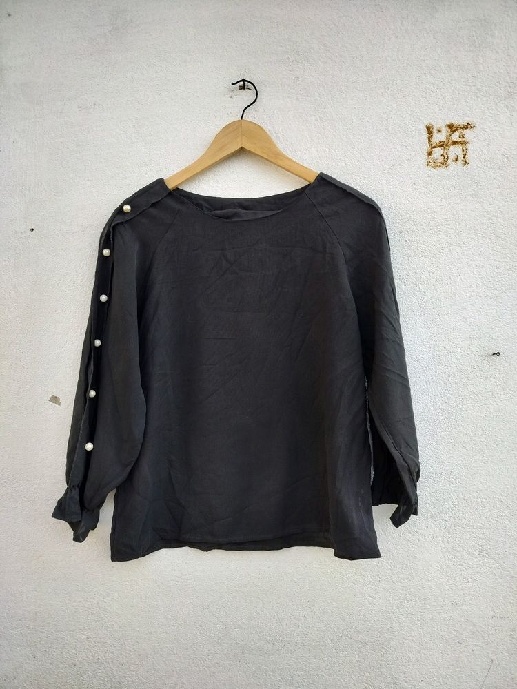 Black Corian Top