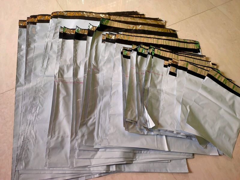 25 All Size Shipping Bags