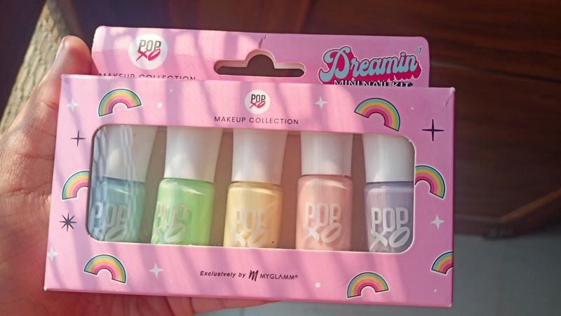 Popxo Dreamin Nail Paints