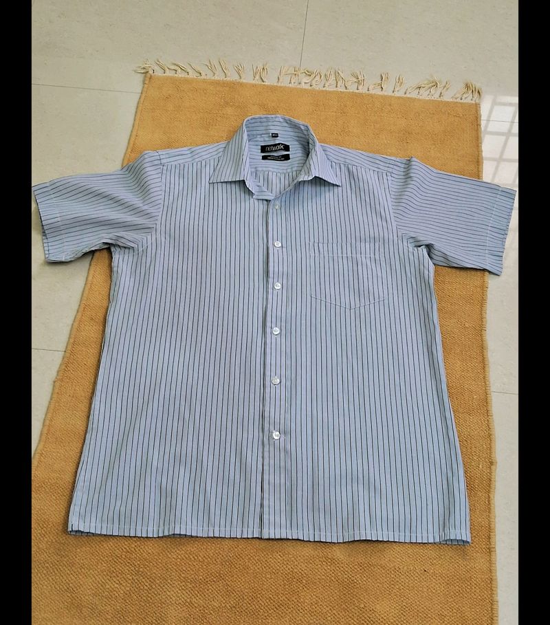 Men' Half Sleeves Formal Shirt