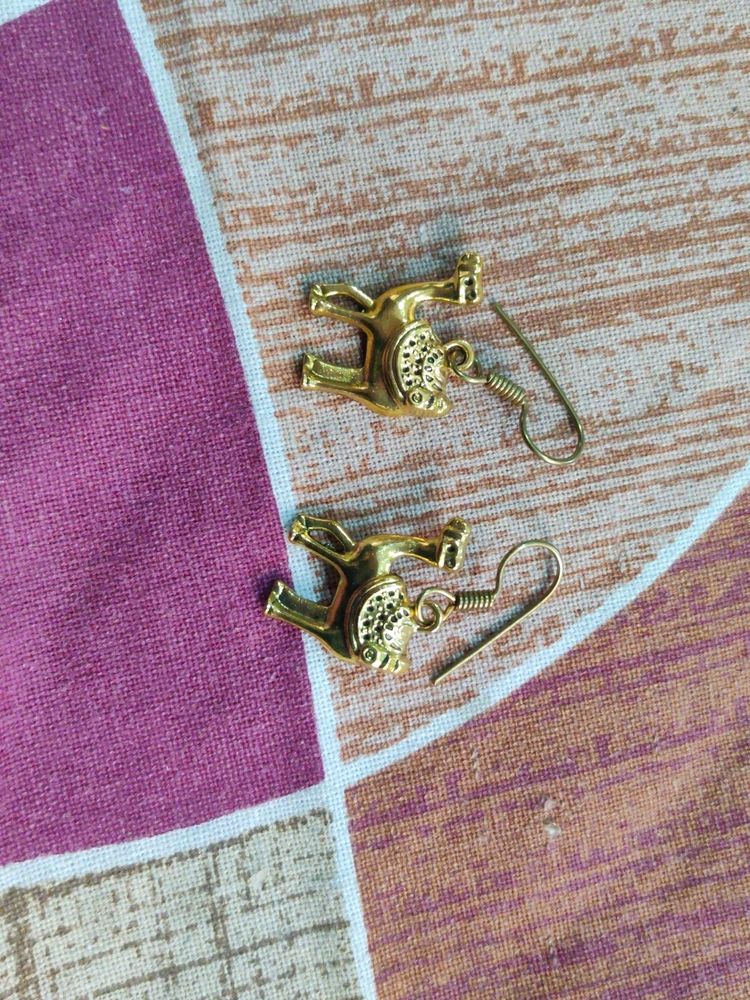 Camel Themed Earrings