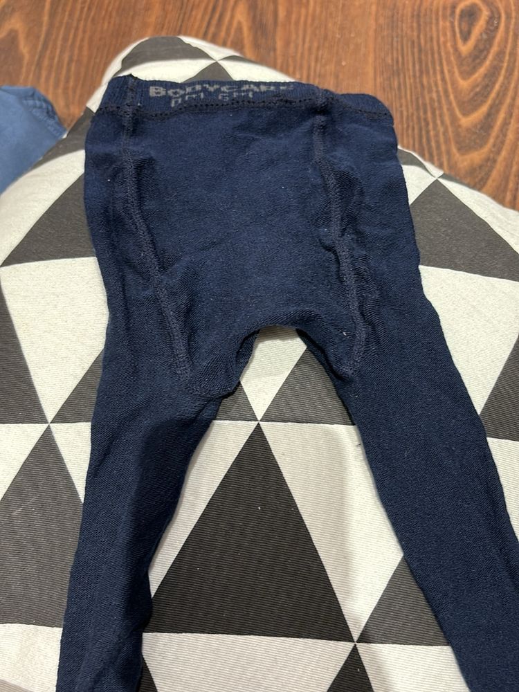 Body Care Blue Tights For Baby Girl