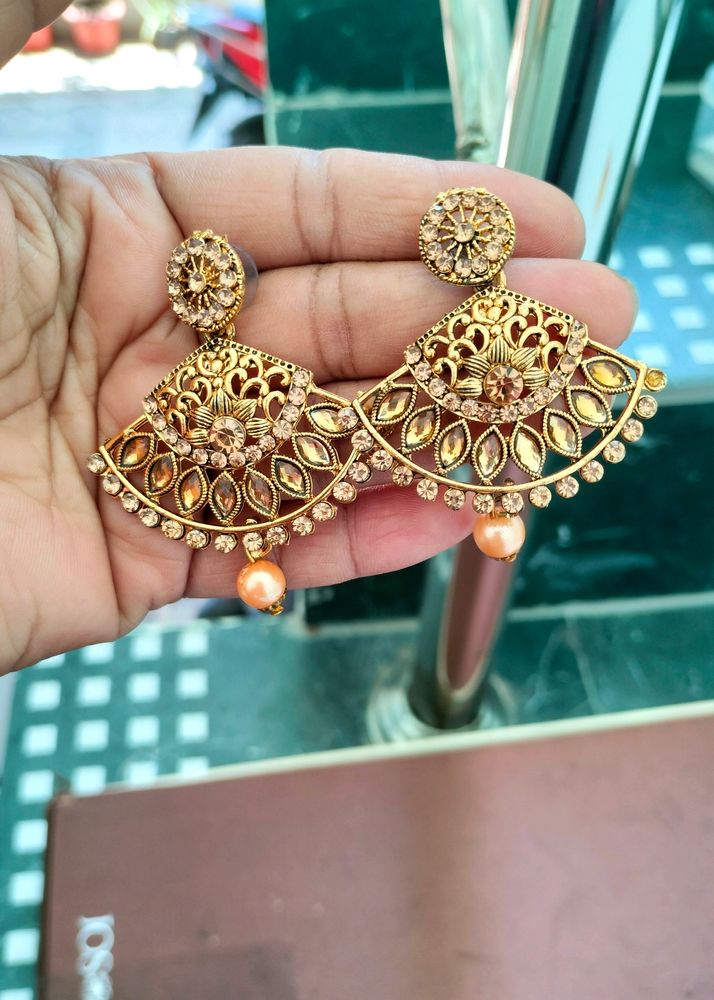 Cute Big Size Earrings