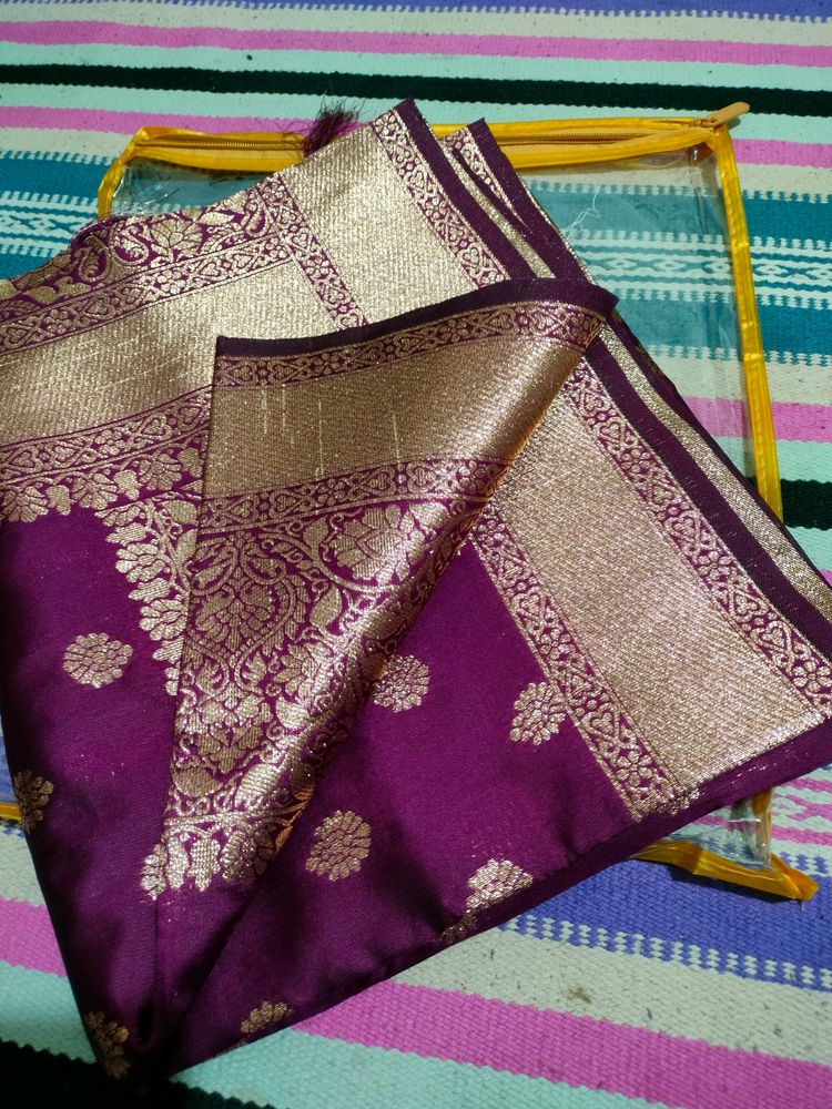 New Banarasi Silk Saree