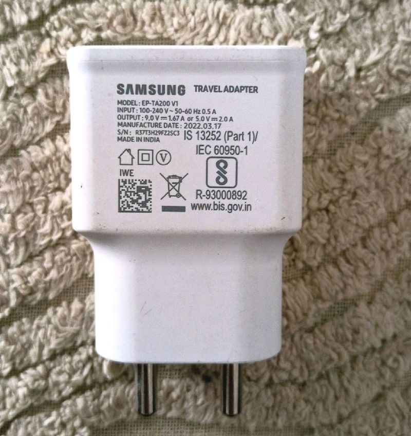 Samsung 15w original Fast charger, phone charger