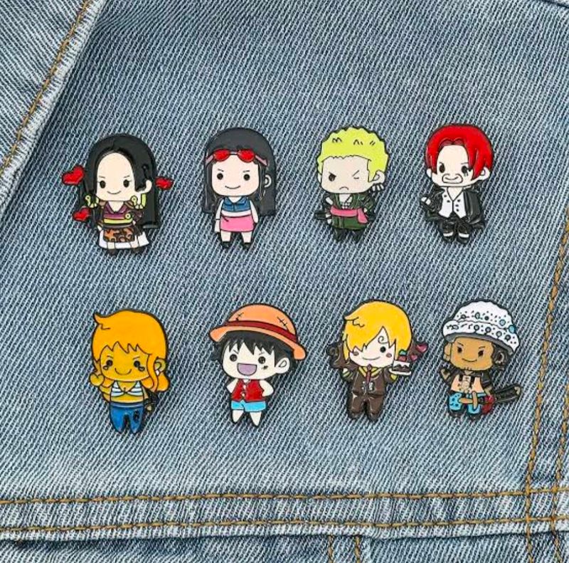 One Piece Broach